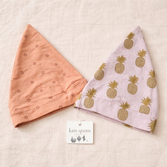 kate quinn Other - Nwt Kate quinn 2 hats baby girls 6-12 m